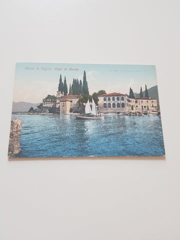 AK Punta San Vigilio. Lago di Garda. (1905)