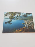 AK Garda. Lago di Garda. Panorama del Golfo e Punta S. Vigilio.
