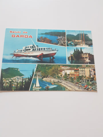 AK Garda. Lago di Garda.