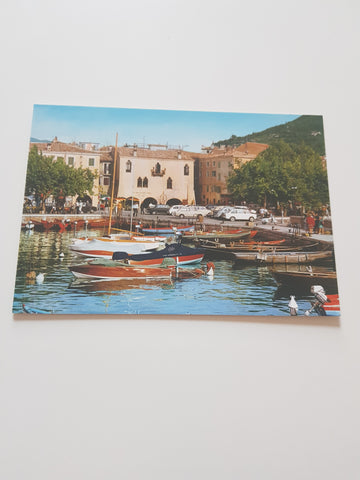 AK Garda. Lago di Garda. Il Porto.