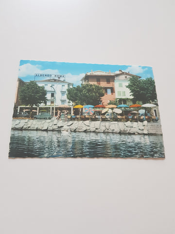 AK Garda. Lago di Garda. Albergo Roma.