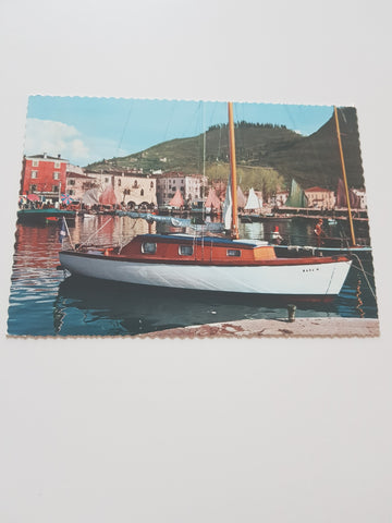 AK Garda. Lago di Garda. Il Porto.