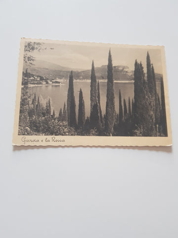 AK Garda e la Rocca. Lago di Garda.