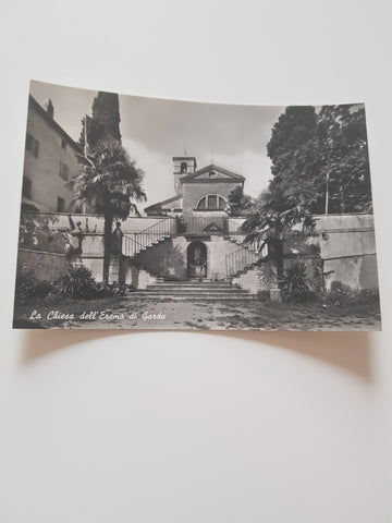 AK La Chiesa dell'Eremo di Garda.