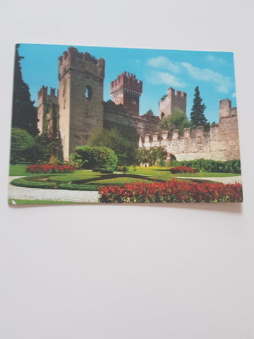 AK Lazise. Lago di Garda. Il Castello.