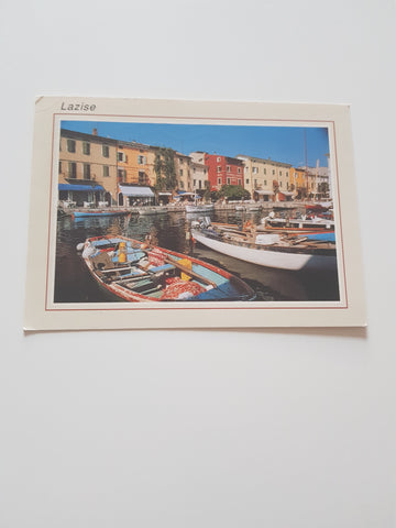 AK Lazise. Lago di Garda. Il Porto.