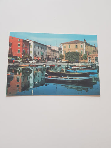 AK Lazise. Lago di Garda. Il porto.