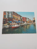 AK Lazise. Lago di Garda. La Darsena.