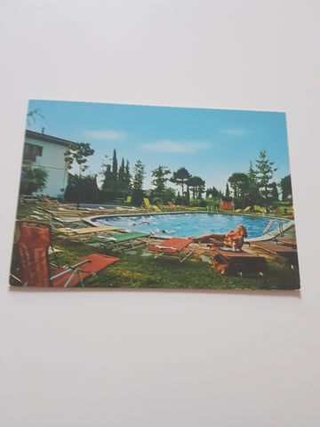 AK Lazise. Lago di Garda. Hotel Casa Mia.