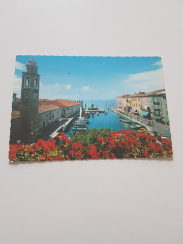 AK Lazise. Lago di Garda. Il Porto.
