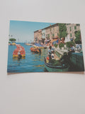 AK Lazise. Lago di Garda. Il Porto.