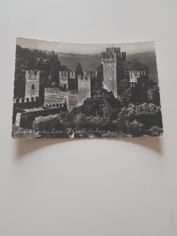 AK Lazise. Lago di Garda. Il Castello Scaligero.