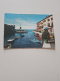 AK Lazise. Lago di Garda. Il Porto.
