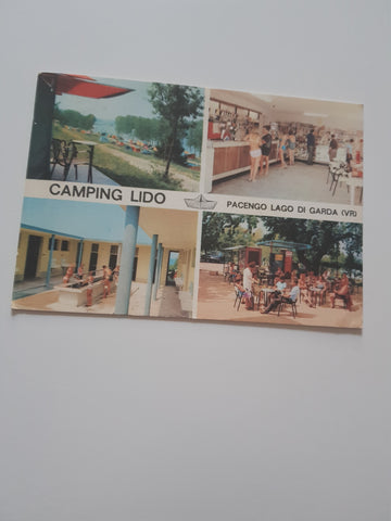 AK Pacengo. Lago di Garda. Camping Lido.