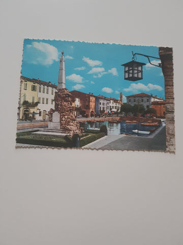 AK Lazise. Lago di Garda. Il Porticciolo.