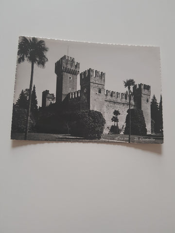 AK Lazise. Lago di Garda. Il Castello.