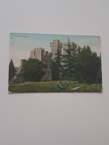 AK Lazise. Castello. (1905)