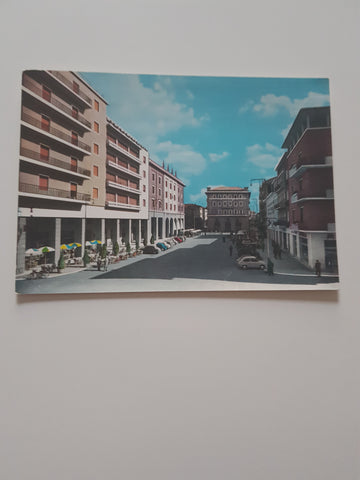 AK Legnago. Piazza Garibaldi.
