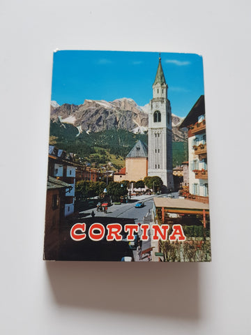 Leporello Cortina d'Ampezzo.