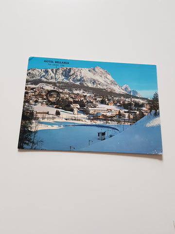 AK Cortina d'Ampezzo. Hotel Bellaria.
