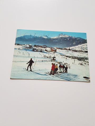 AK Cortina d'Ampezzo. Becco di Mezzodi. Croda da Lago. Scuola di sci.