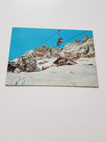 AK Cortina d'Ampezzo. Dolomiti Rifugio Duca d'Aosta e seggiovia alle Tofane.