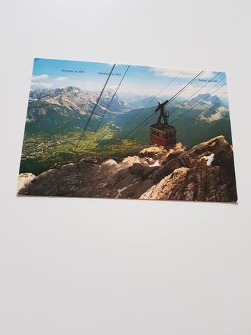 AK Freccia nel Cielo. Cortina d'Ampezzo. Tofana.