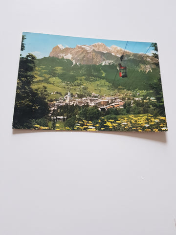 AK Cortina d'Ampezzo. Funivia di Faloria.