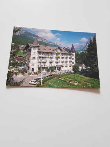 AK Cortina d'Ampezzo. Franceschi Park Hotel.