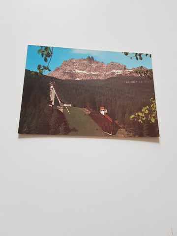 AK Cortina d'Ampezzo. Trampolino Olimpico "Italia"