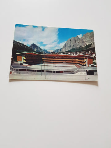 AK Cortina d'Ampezzo. Stadio Olimpico del Ghiaccio.