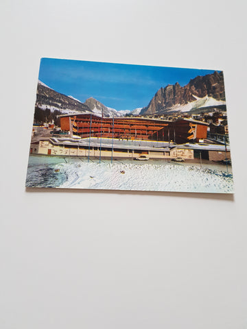 AK Cortina d'Ampezzo. Stadio Olimpico del Ghiaccio.