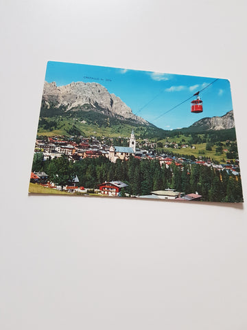 AK Cortina d'Ampezzo. Funivia Monte Faloria.