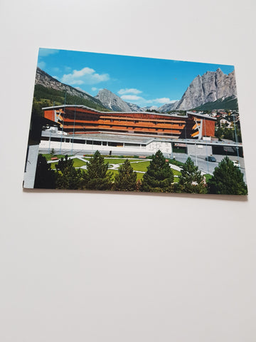 AK Cortina d'Ampezzo. Stadio Olimpico del Ghiaccio.