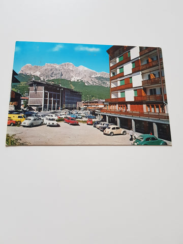 AK Cortina d'Ampezzo. Palazzo Postale.