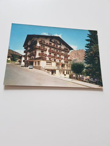 AK Cortina d'Ampezzo. Hotel Corona.
