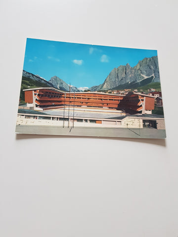 AK Cortina d'Ampezzo. Stadio Olimpico del Ghiaccio.