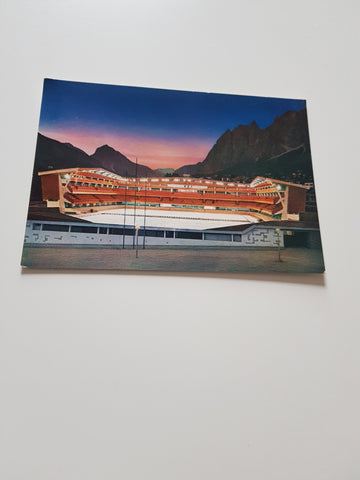 AK Cortina d'Ampezzo. Stadio Olimpico del Ghiaccio.