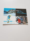 AK Universiade Invernale Belluno Nevegal 1985. Alleghe Cortina d'Ampezzo Feltre.