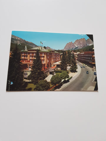 AK Cortina d'Ampezzo. Grand Hotel Savoia.