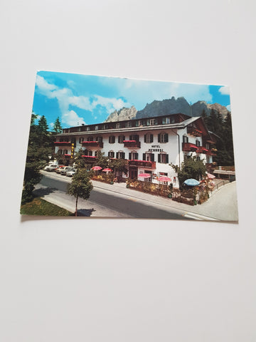 AK Cortina d'Ampezzo. Hotel Menardi.