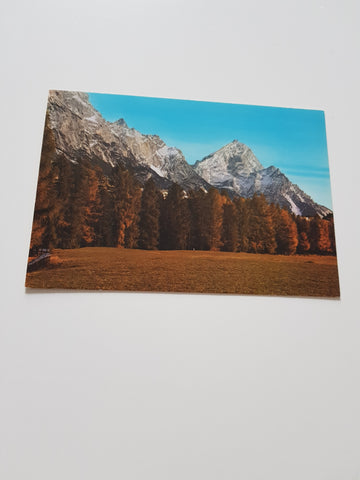 AK Cortina d'Ampezzo. Il M. Antelao.
