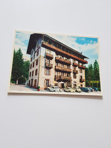AK Cortina d'Ampezzo. Hotel Majoni.