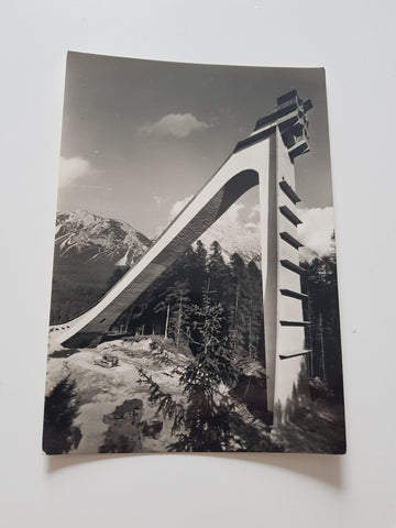 AK Cortina d'Ampezzo. Trampolino Olimpico.