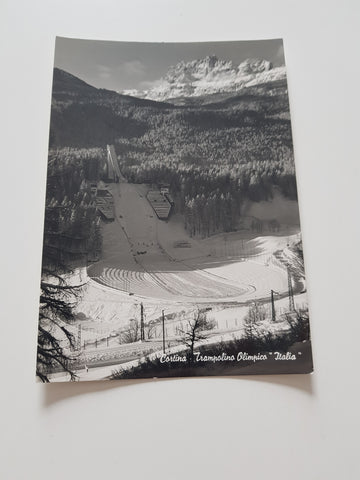AK Cortina d'Ampezzo. Trampolino Olimpico "Italia"
