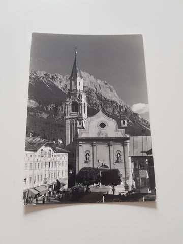 AK Cortina d'Ampezzo. Chiesa Parrocchiale.