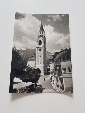 AK Cortina d'Ampezzo. Centro.