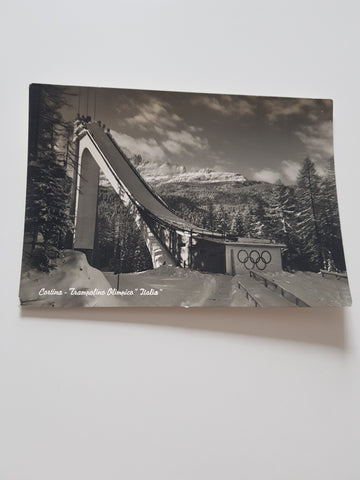 AK Cortina d'Ampezzo. Trampolino Olimpico Italia.