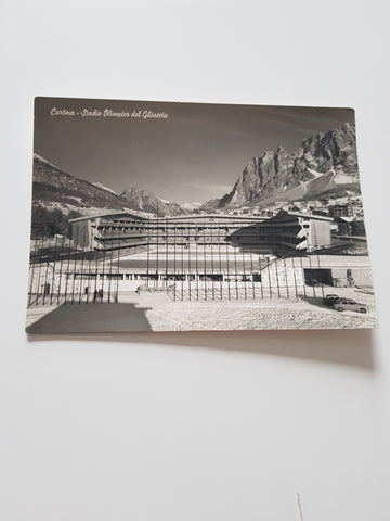 AK Cortina d'Ampezzo. Stadio Olimpico del Ghiaccio.