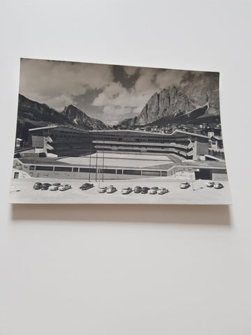 AK Cortina d'Ampezzo. Stadio Olimpico del Ghiaccio.